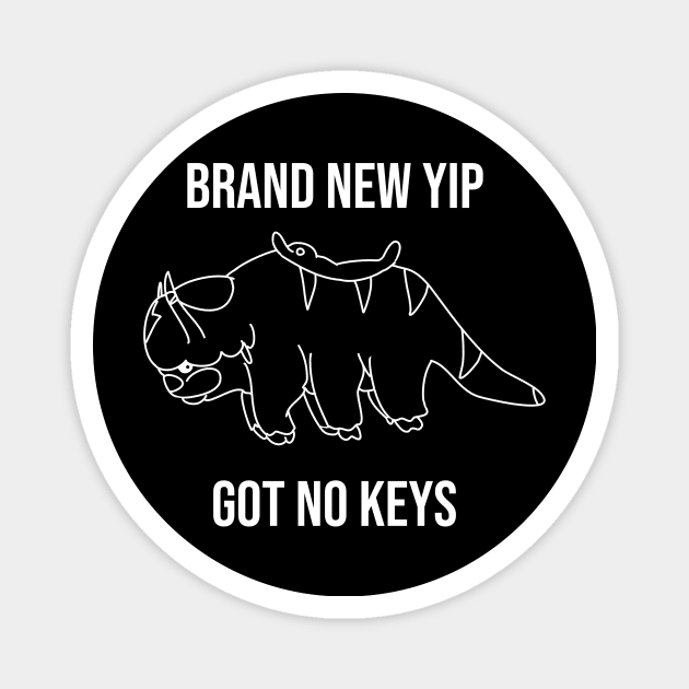 Brand New Yip Magnet by Lyuda